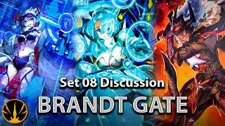 Cardfight Vanguard Set Discussion - (Minerva Rising) Brandt Gate