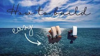 How to build an easy simple MINI Lego PIRATE SHIP