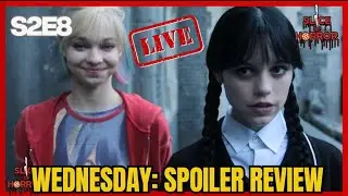 Wednesday Season 2 Finale Live Review