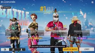 Empareje con la Escuadra más Veterana en La temporada 37 de Clasificatoria Free Fire