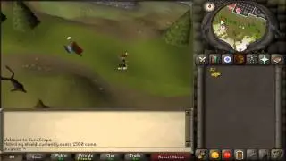 2007Scape | [1] Making money & Training Spots