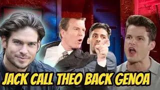 The Young And The Restless Spoilers Shock Jack drags Theo back to Genoa as CEO - irritating Kyle