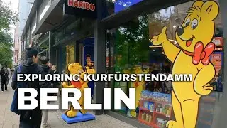 Berlin, Germany 🇩🇪 • Exploring Kurfürstendamm • Walking Tour •