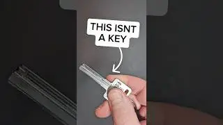 Это не ключ&hellip; Но он открывает замки! 🔑