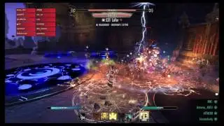 Eso does wall of elements apply off balance too bosses