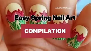 Beautiful and Easy Nail Art Compilation 2022 💅 #nailart #compilation #nailtutorial | Elegant Aanchal