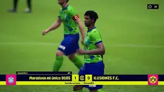 Partido ante Dani Ilusiones en eFootball™