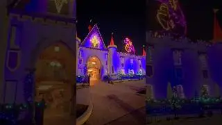 Dutch Winter Wonderland Castle! Lancaster PA! #christmas #lancaster #pennsylvania #dutchwonderland