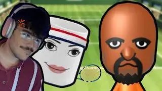 I face revealed to play wii sports and regretted it