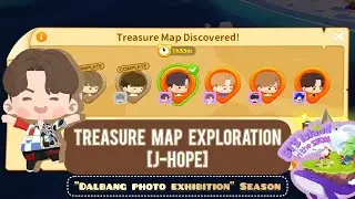 BTS Island: In the SEOM - Treasure Map Exploration [ J Hope ]