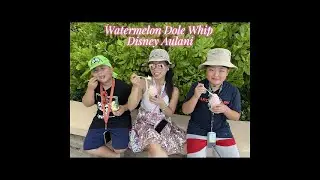 🌴 Walking to Disney Aulani for the Famous Watermelon Dole Whip! 🍉🍦 🌴