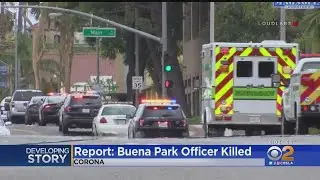Buena Park Reserve Police Officer Reportedly Killed In 3-Vehicle Crash