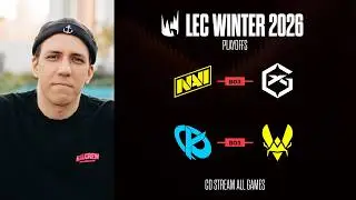 LEC Winter Playoffs - Round 2 - All Games - #watchlec