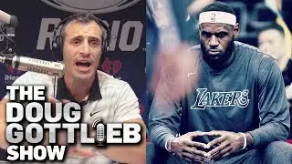 Doug Gottlieb - LeBron James Told America, 'Money Over EVERYTHING ELSE'