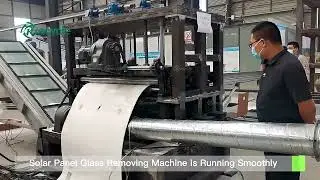 Solar Panel Glass Remove Equipment Factory Price