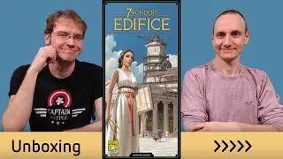 7 Wonders Erweiterung: Edifice – Brettspiel – Unboxing und Spielübersicht