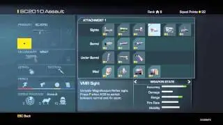 Call of Duty Ghosts Create a Soldier Customization Walkthrough PC