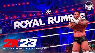 Royal Rumble 2024 Concept Arena w/ Entrances Ft. CM Punk, The Rock and more | New WWE 2K23 PC Mods