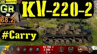 68_World of Tanks KV-220-2 WoT Replay - 6 Kills 2.3K DMG(Patch 1.4.0)