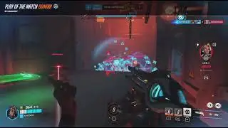 Domina dominating Overwatch | 18k Damage | 39 Elims in 6v6 Competitive
