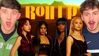 [BLACKSWAN] ‘Roll Up’ Official Music Video REACTION