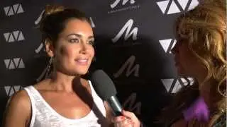 MANHATTAN EXPRESS YOURSELF NIGHT 2012 -  Interview mit Jana Ina Zarrella