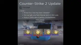 Only Gold case in CS2