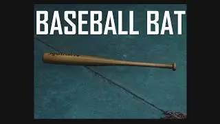 Dead Rising: Deluxe Remaster Baseball Bat