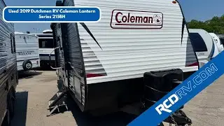 Used 2019 Dutchmen RV Coleman Lantern Series 215BH - Delaware