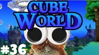 Let's Play Cube World Ep. 36 - First SkullBull Down