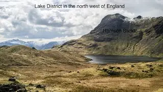 Numberblocks Lake District north west of England 