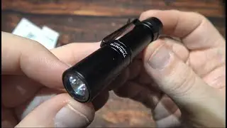 ThruNite Archer Mini Flashlight Kit Review!