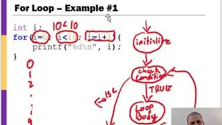 For Loops in the C Programming Language