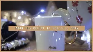 Moon Tea Recipe of Michelle Phan - ❥ aesthetic day to make a tea! (aesthetic diary #2)