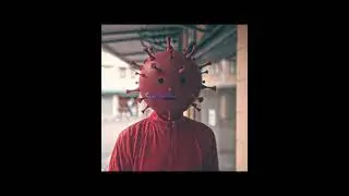 Not wearing a mask can lead to virus invasion#VirusMan #DarkHumor #urbanlegends  #film #movie