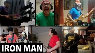 Iron Man - Black Sabbath (Full Band Metal Cover #4)
