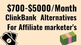The Best Click bank Alternatives For Affiliate Marketers