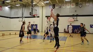 Luc Chiasson Basketball Highlight Tape 2018
