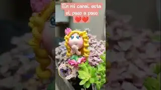 hermosa mu&ntilde;eca ideal para tu jard&iacute;n #aprender #crear #plantas