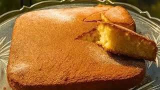 the easiest 12-spoon cake recipe! simple ,quick & delicious recipe