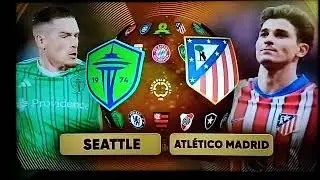 Mundial de Clubes FIFA 2025: Seattle Vs Atl&eacute;tico Madrid (Telefe Argentina Promo 2025)