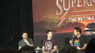 SPNCHI Supernatural 2022 David Haydn Jones, Adam Fergus, & Gil McKinney Panel