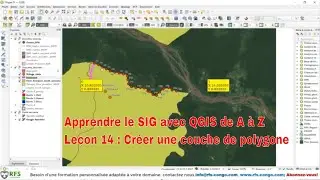 créer une couche de polygone sur qgis, formation sig, Module 05 : Numérisation_Part.14
