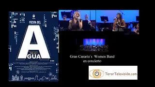 Concierto Gran Canaria´s Women Band Teror 2021 .