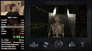 Mysteriet på Greveholm Any% speedrun in 10:58 RTA