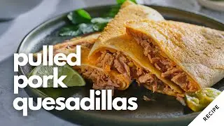 Pulled Pork Quesadillas | Ontario Pork Recipes