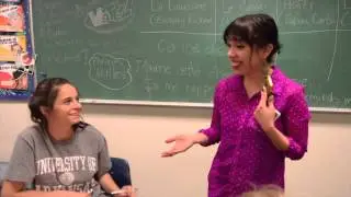 Student teaching of French III High School Class, Spring 2016