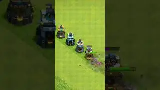 Max King vs Every Level Bomb Tower | Clash of Clan