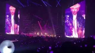 180909 BTS (방탄소년단) - Airplane pt. 2 | Live Performance | Love Yourself World Tour in LA Day 4 Fancam