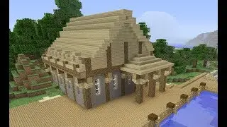 Minecraft een haven bouwen deel 4 Nederlands opslaghuis